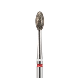 Fraise diamantée A379FLZ finition zircone et disilicate lithium grain fin 021, tige FG 314. Acurata