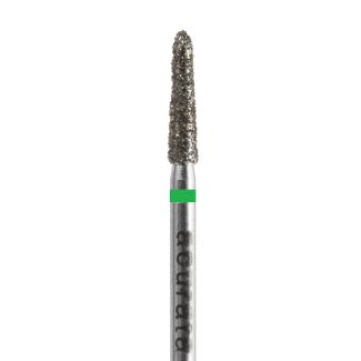 Fraise conique ogival A6878K diamant bague verte. Acurata