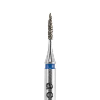 Fraise microdentisterie flamme diamant A860M grain moyen 007. Acurata
