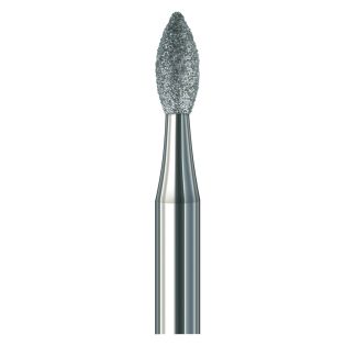 Fraise olive pointue diamant 8368 laboratoire bague rouge 023