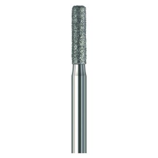 Fraise cylindrique arrondie 836KR diamant grain moyen. Busch