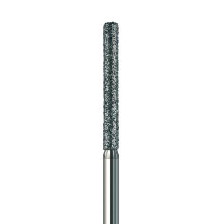 Fraise cylindrique arrondie 842KR diamant grains moyens. Busch