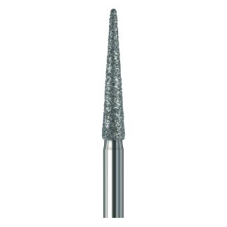 Fraise cônique pointue 859 diamant grains moyens. Busch
