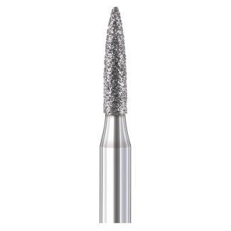 Fraise flamme diamant 862 laboratoire grains moyens