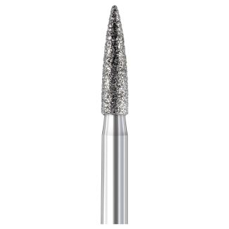 Fraise flamme diamant 863 laboratoire grains moyens