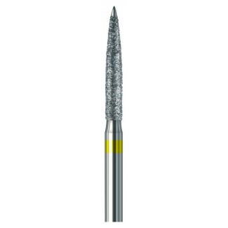 Fraise flamme bout mousse 863GKEF diamant jaune 012