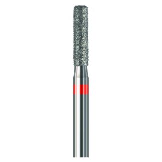 Fraise cylindrique arrondie 8836KR diamant bague rouge. Busch