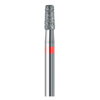 Fraise épaulement arrondi 8845KR diamant rouge. Busch