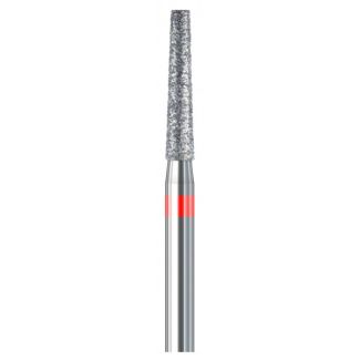 Fraise conique épaulement 8847 diamant bague rouge 012. Busch