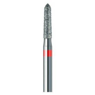 Fraise conique ogival 8877K diamant bague rouge. Busch
