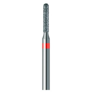 Fraise cylindrique bout rond 8880 diamant rouge. Busch