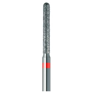 Fraise cylindrique bout rond 8882 diamant rouge. Busch
