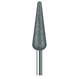 Fraise flamme diamant 8893 laboratoire grains fins bague rouge 047
