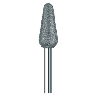 Fraise conique ronde diamant 894 laboratoire grains moyens 060