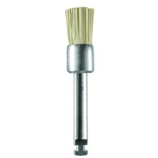 Brossette polyamide avec grain abrasif, sans pâte à polir, à usage multiple