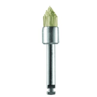 Brossette polyamide avec grain abrasif, sans pâte à polir, à usage multiple