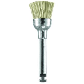 Brossette polyamide avec grain abrasif, sans pâte à polir, à usage multiple