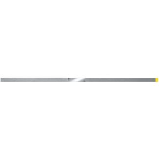 Strips diamantés large mono-face grains extra-fins jaune, stripping et préparations, largeur 6,00 mm.