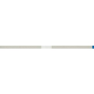 Strips diamantés mono-face perforés grains moyens bleu, stripping et préparations, largeur 4.0 mm. Eve