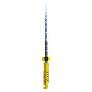 EDMax Shaper mise forme du canal. Diamètre 20 - Conicité 06 - Longueur 21 mm. Boîte de 4 limes. Néolix