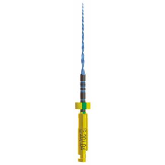 EDMax Shaper mise forme du canal. Diamètre 20 - Conicité 04 - Longueur 21 mm. Boîte de 4 limes. Néolix