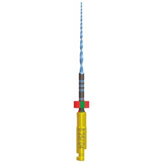 EDMax Shaper mise forme du canal. Diamètre 25 - Conicité 04 - Longueur 25 mm. Boîte de 4 limes. Néolix