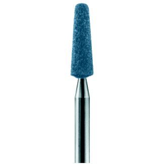 Abrasif en corindon affiné pour alliage semi-précieux et non-précieux B652R Grains moyens bleu