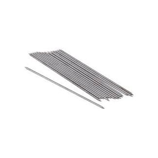 Electrodes 0.6 mm WLa - Eco-pack de 10 éléctrodes tungsten 0.6 X 50 mm - Lampert