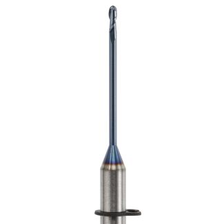 Fraise d'usinage ZrO pour VHF K3/K4, 2 lames avec traitement AC-Blue, 010. Acurata