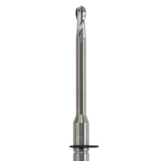 Fraise d'usinage PMMA et Composites pour VHF S1/S2/K5, 2 lames, 020. Acurata