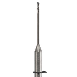 Fraise d'usinage ZrO pour VHF S1/S2/K5, 2 lames, 010. Acurata