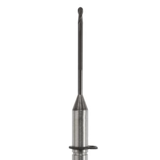 Fraise d'usinage ZrO pour VHF S1/S2/K5, 2 lames avec traitement AC-Kristall, 010. Acurata