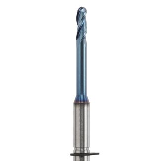Fraise d'usinage ZrO pour VHF S1/S2/K5, 3 lames avec traitement AC-Blue, 020. Acurata