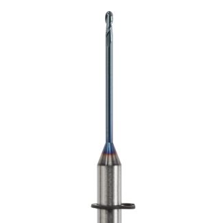Fraise universelle d'usinage pour Wieland Zenotec mini, 2 lames avec traitement AC-Blue, 010. Acurata