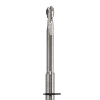 Fraise d'usinage universelle pour Wieland Zenotec-Select/Select ion, 2 lames, 025. Acurata